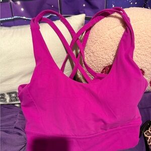 Buffbunny Collection Rosa Sports Bra size XL
